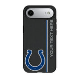 Indianapolis Colts Personalized Sidebard MagSafe Compatible Phone Case for Apple iPhone