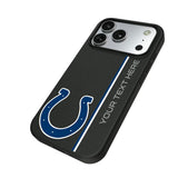 Indianapolis Colts Personalized Sidebard MagSafe Compatible Phone Case for Apple iPhone
