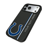 Indianapolis Colts Personalized Sidebard MagSafe Compatible Phone Case for Apple iPhone