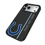 Indianapolis Colts Personalized Sidebard MagSafe Compatible Phone Case for Apple iPhone