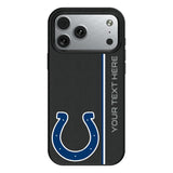 Indianapolis Colts Personalized Sidebard MagSafe Compatible Phone Case for Apple iPhone