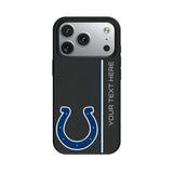 Indianapolis Colts Personalized Sidebard MagSafe Compatible Phone Case for Apple iPhone