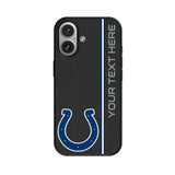 Indianapolis Colts Personalized Sidebard MagSafe Compatible Phone Case for Apple iPhone