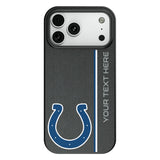 Indianapolis Colts Personalized Sidebard MagSafe Compatible Phone Case for Apple iPhone