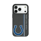 Indianapolis Colts Personalized Sidebard MagSafe Compatible Phone Case for Apple iPhone