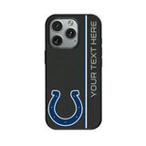 Indianapolis Colts Personalized Sidebard MagSafe Compatible Phone Case for Apple iPhone