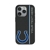 Indianapolis Colts Personalized Sidebard MagSafe Compatible Phone Case for Apple iPhone