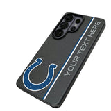 Indianapolis Colts Personalized Sidebard MagSafe Compatible Phone Case for Samsung Galaxy 26 Series