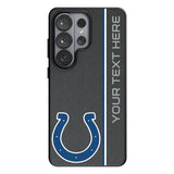Indianapolis Colts Personalized Sidebard MagSafe Compatible Phone Case for Samsung Galaxy 26 Series