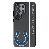 Indianapolis Colts Personalized Sidebard MagSafe Compatible Phone Case for Samsung Galaxy
