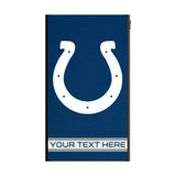 Indianapolis Colts Personalized Stripe 5000mAh Flat Powerbank