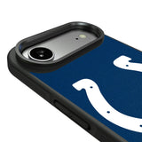 Indianapolis Colts Personalized Stripe Bump Phone Case for Apple iPhone
