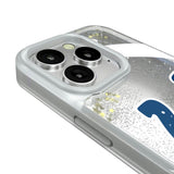 Indianapolis Colts Personalized Tilt Glitter Phone Case for Apple iPhone
