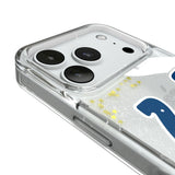 Indianapolis Colts Personalized Tilt Glitter Phone Case for Apple iPhone
