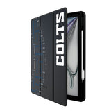 Indianapolis Colts Quadtile Tablet Case for Apple iPad