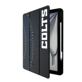 Indianapolis Colts Quadtile Tablet Case for Apple iPad