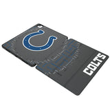 Indianapolis Colts Quadtile Tablet Case for Apple iPad