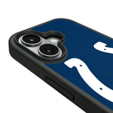 Indianapolis Colts Stripe Bump Phone Case for Apple iPhone