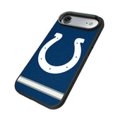 Indianapolis Colts Stripe Bump Phone Case for Apple iPhone