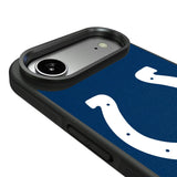 Indianapolis Colts Stripe Bump Phone Case for Apple iPhone