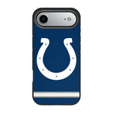 Indianapolis Colts Stripe Bump Phone Case for Apple iPhone