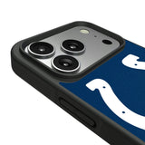 Indianapolis Colts Stripe Bump Phone Case for Apple iPhone
