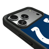 Indianapolis Colts Stripe Bump Phone Case for Apple iPhone