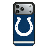 Indianapolis Colts Stripe Bump Phone Case for Apple iPhone