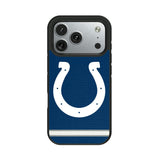 Indianapolis Colts Stripe Bump Phone Case for Apple iPhone