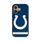 Indianapolis Colts Stripe Bump Phone Case for Apple iPhone