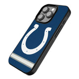 Indianapolis Colts Stripe Bump Phone Case for Apple iPhone