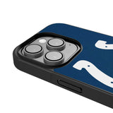 Indianapolis Colts Stripe Bump Phone Case for Apple iPhone