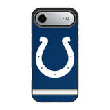 Indianapolis Colts Stripe Bump Phone Case for Apple iPhone