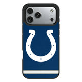 Indianapolis Colts Stripe Bump Phone Case for Apple iPhone