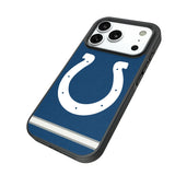 Indianapolis Colts Stripe Bump Phone Case for Apple iPhone
