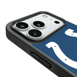 Indianapolis Colts Stripe Bump Phone Case for Apple iPhone