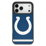 Indianapolis Colts Stripe Bump Phone Case for Apple iPhone