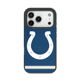 Indianapolis Colts Stripe Bump Phone Case for Apple iPhone