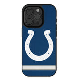 Indianapolis Colts Stripe Bump Phone Case for Apple iPhone