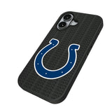 Indianapolis Colts Text Backdrop Bump Phone Case for Apple iPhone