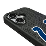 Indianapolis Colts Text Backdrop Bump Phone Case for Apple iPhone