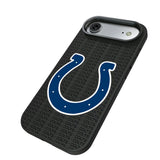 Indianapolis Colts Text Backdrop Bump Phone Case for Apple iPhone