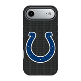 Indianapolis Colts Text Backdrop Bump Phone Case for Apple iPhone