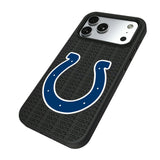 Indianapolis Colts Text Backdrop Bump Phone Case for Apple iPhone