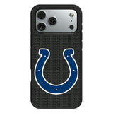 Indianapolis Colts Text Backdrop Bump Phone Case for Apple iPhone
