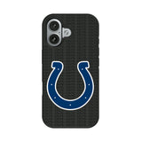 Indianapolis Colts Text Backdrop Bump Phone Case for Apple iPhone