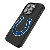 Indianapolis Colts Text Backdrop Bump Phone Case for Apple iPhone