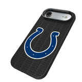 Indianapolis Colts Text Backdrop Bump Phone Case for Apple iPhone