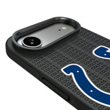 Indianapolis Colts Text Backdrop Bump Phone Case for Apple iPhone