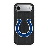 Indianapolis Colts Text Backdrop Bump Phone Case for Apple iPhone